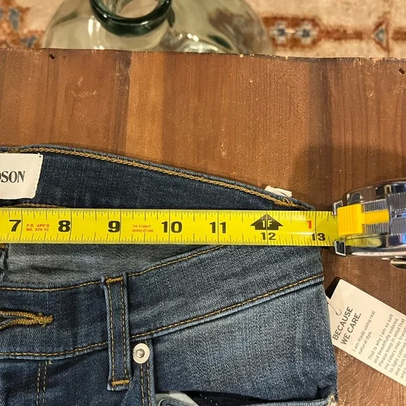 NWT Hudson Krista Skinny Jeans 26 - Picture 7 of 9